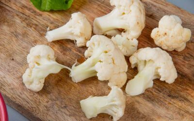 Vegan No-Fry Cauliflower Hot Wings Recipe