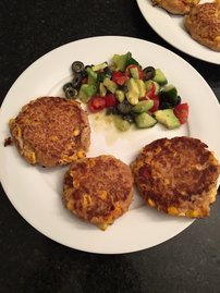 Easy Dinner – Tuna Bites