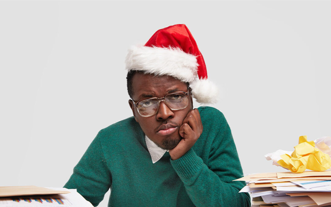 “Managing stress into and out of the silly season”