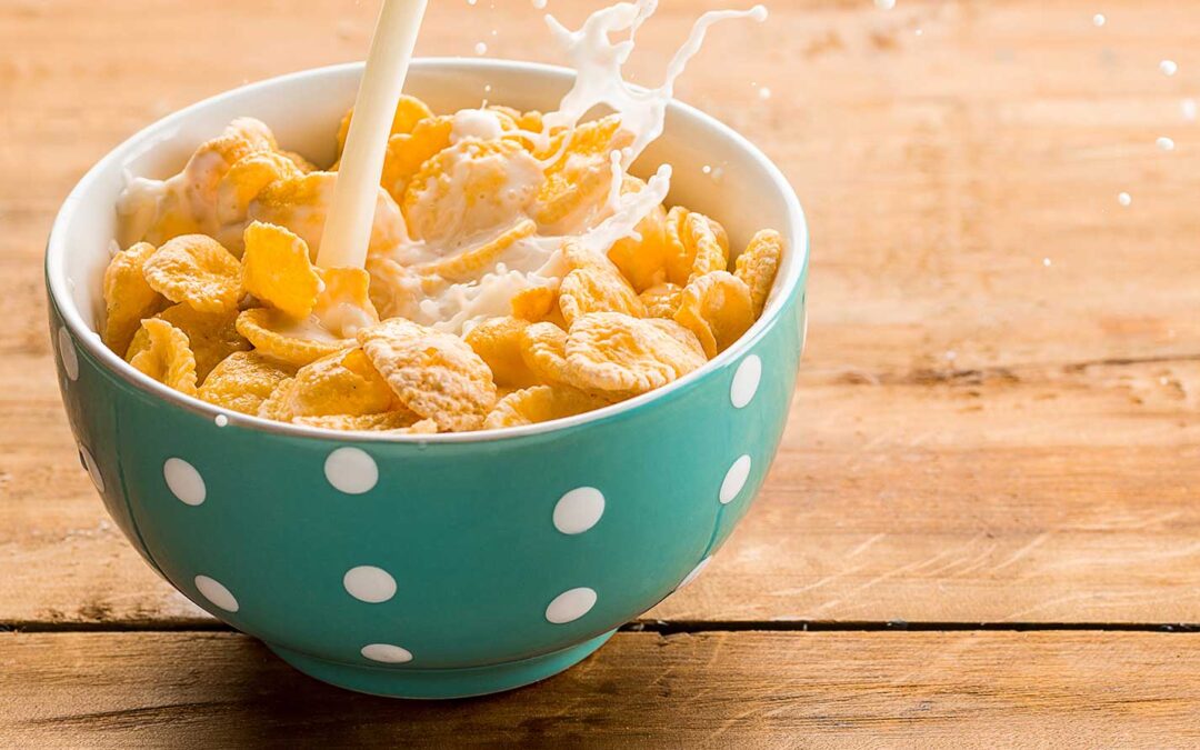 I used to be a cereal and toast bloke, now…