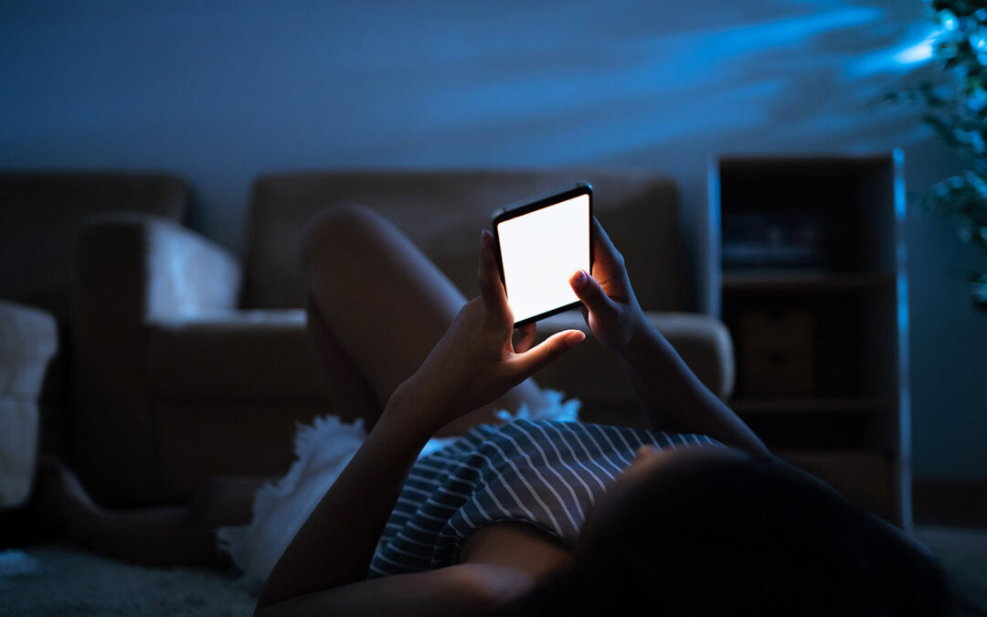 How blue light impacts your sleep
