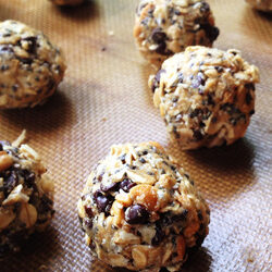 Easy No-Bake Protein Energy Bites