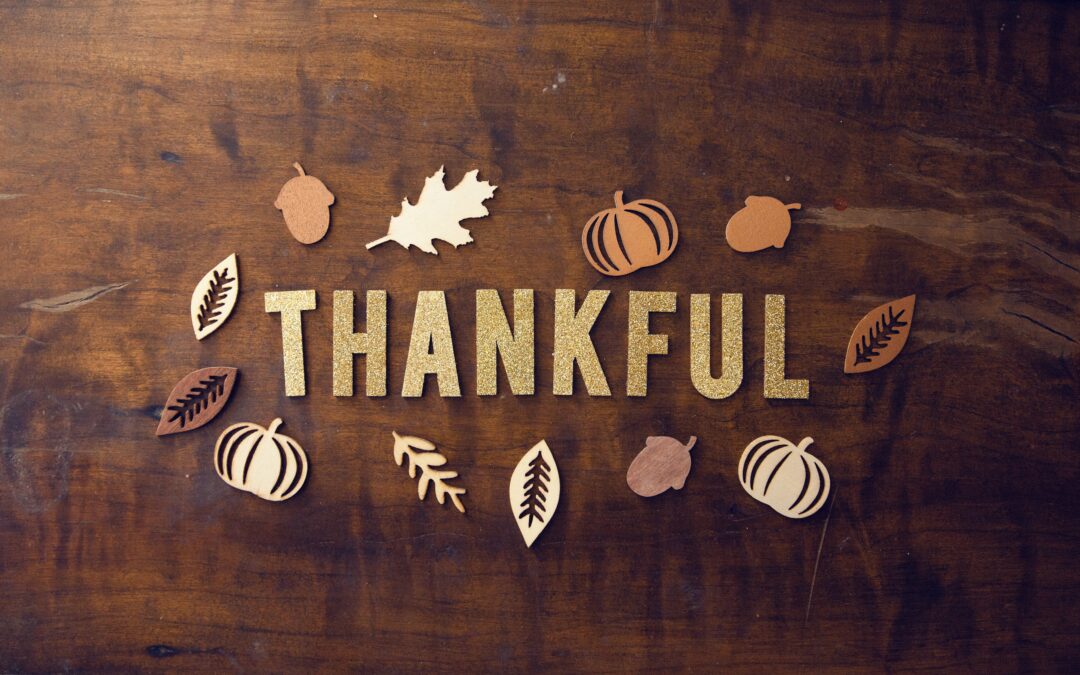 Being thankful is good for your mental health