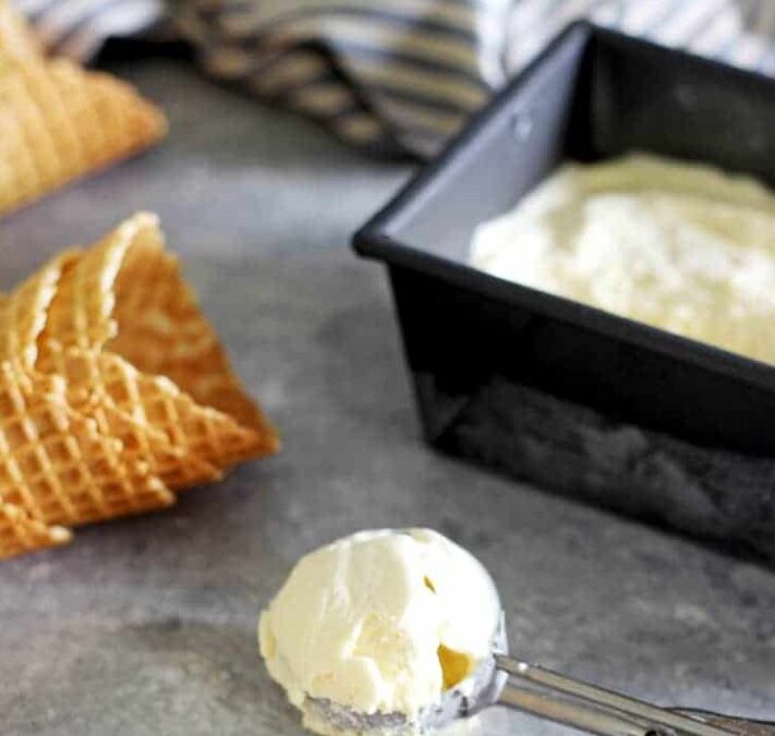 The ‘no churn’ ice cream recipe