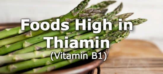 The benefits of B1, also known as Thiamin!