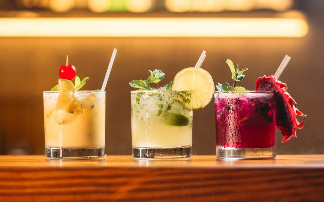 Tasty non alcoholic drinks for summer – new year, new you?