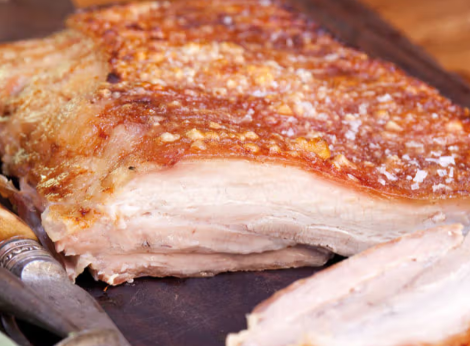 The Health Coach’s Crispy Pork Belly Recipe