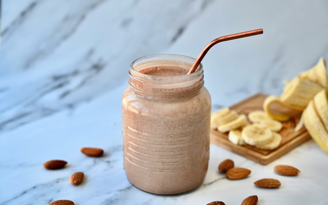 Banana Coffee Protein Shake